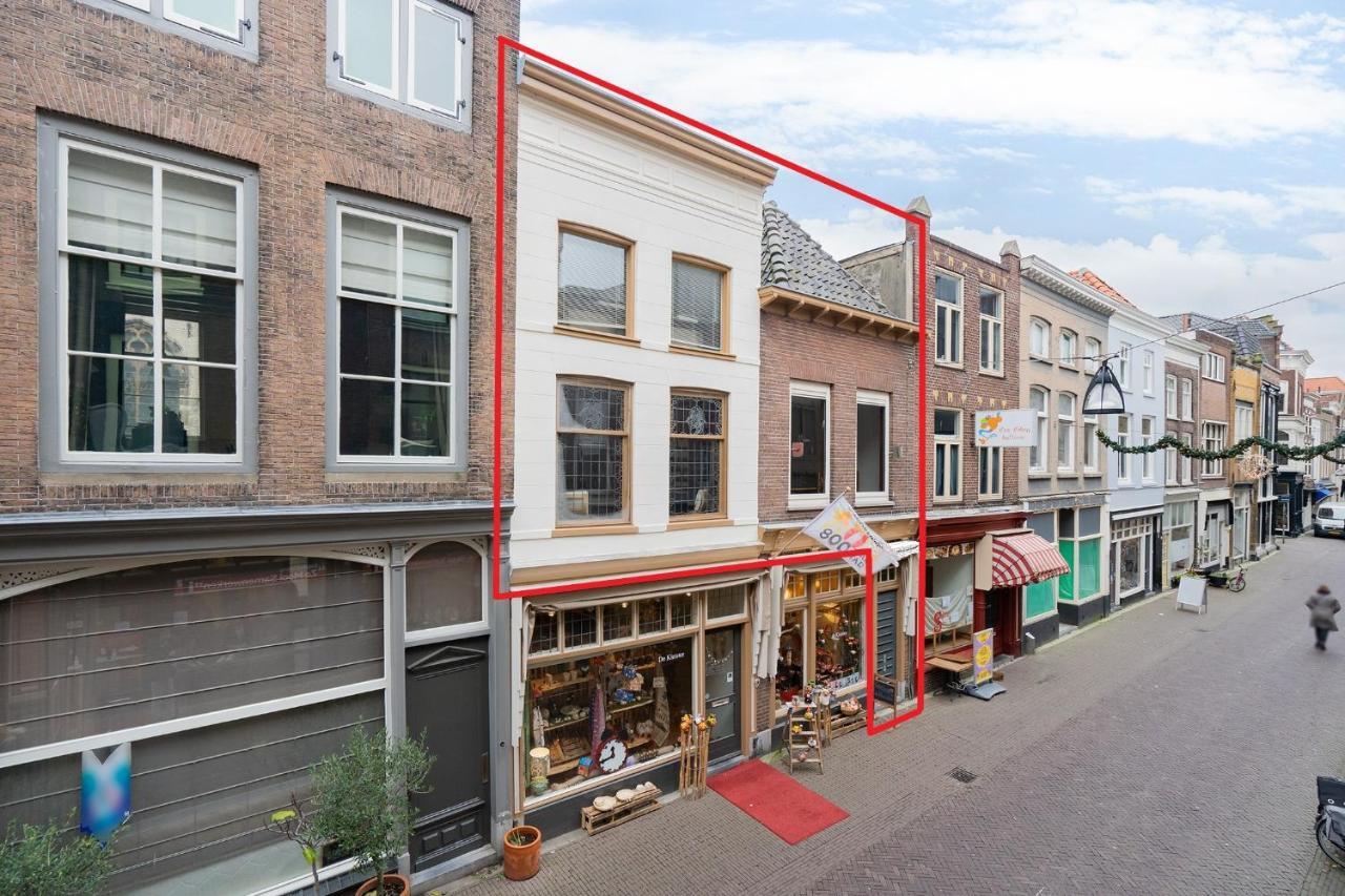 Voorstraat-Havenzicht 1Ste Apartment Dordrecht Exterior photo